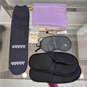Mandarina Duck Bag with Travel Toiletries